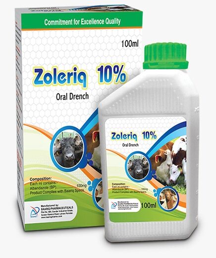 ZOLERIQ 10% (Oral Drench)