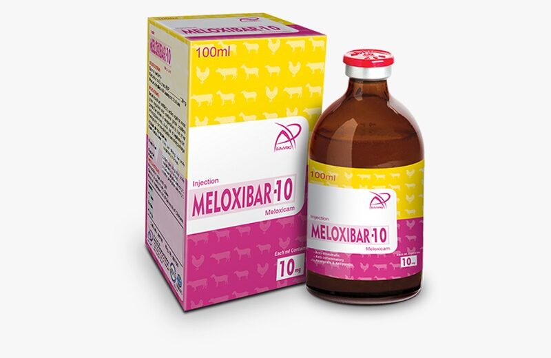 MELOXIBAR-10 (Injection 50 ml)