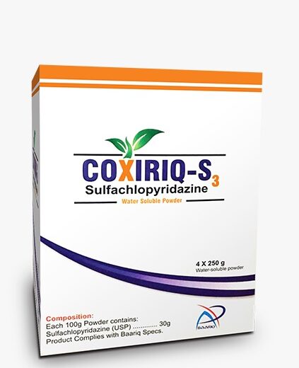 COXIRIQ-S3 (Water Soluble Powder)