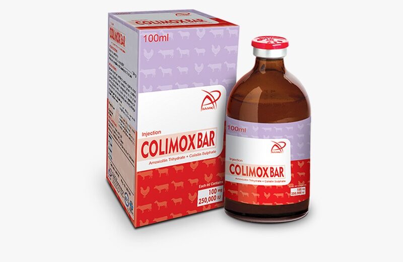 COLIMOXBAR (Injection 100 ml)