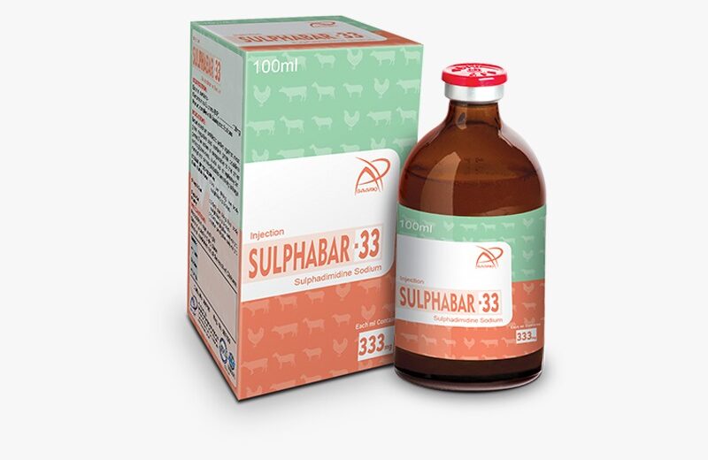 SULPHABAR-33 (Injection 100 ml)